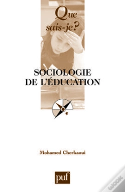 Capa do artigo Sociologie De L'Éducation (7e Édition)