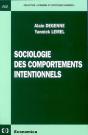 Sociologie Des Comportements Intentionnels - Preview