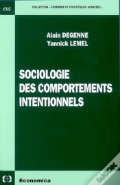 Capa do artigo Sociologie Des Comportements Intentionnels