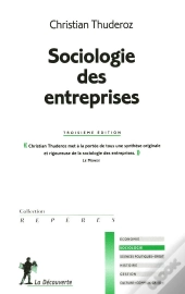 Sociologie Des Entreprises (3e Édition)