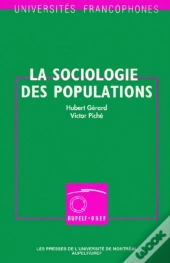 Sociologie Des Populations (La)