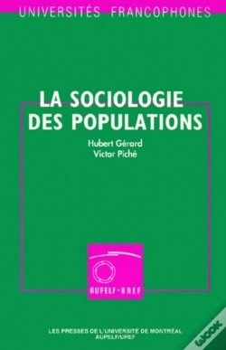 Capa do artigo Sociologie Des Populations (La)