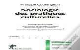 Sociologie Des Pratiques Culturelles