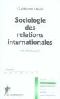 Sociologie Des Relations Internationales - Preview