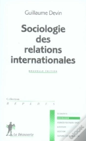 Capa do artigo Sociologie Des Relations Internationales