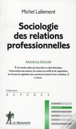 Capa do artigo Sociologie Des Relations Professionnelles