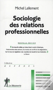 Capa do artigo Sociologie Des Relations Professionnelles