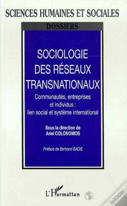 Capa do artigo Sociologie Des Reseaux Transnationaux