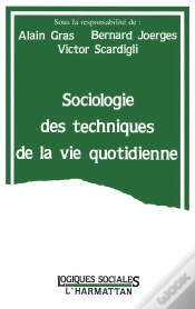 Capa do artigo Sociologie Des Techniques De La Vie Quotidienne