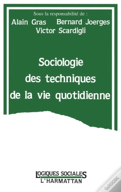 Capa do artigo Sociologie Des Techniques De La Vie Quotidienne