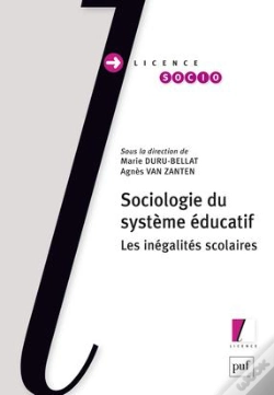 Capa do artigo Sociologie Du Système Éducatif