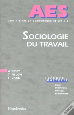 Capa do artigo Sociologie Du Travail