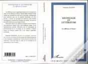 Capa do artigo Sociologie Et Littérature ; Référence À L