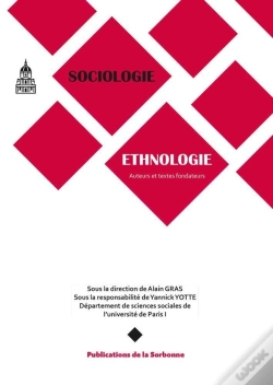 Capa do artigo Sociologie-Ethnologie ; Auteurs Et Textes Fondateurs