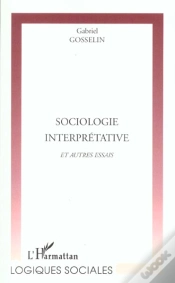 Capa do artigo Sociologie Interpretative ; Autres Essais