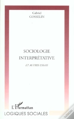 Capa do artigo Sociologie Interpretative ; Autres Essais