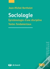 Capa do artigo Sociologie