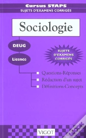 Capa do artigo Sociologie-Sujets D