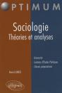 Sociologie ; Théories Et Analyses - Preview