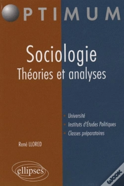Capa do artigo Sociologie ; Théories Et Analyses
