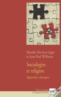 Capa do artigo Sociologies Et Religion. Volume 1 : Approches Classiques
