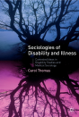 Sociologies Of Disability And Illness - Preview