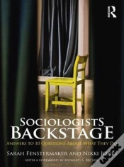 Capa do artigo Sociologists Backstage