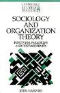 Sociology And Organization Theory - Preview