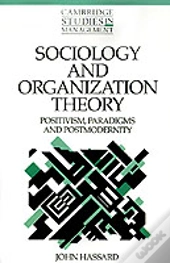 Sociology And Organization Theory