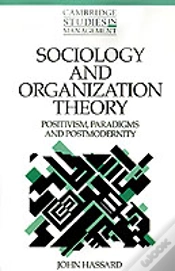 Capa do artigo Sociology And Organization Theory