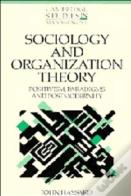 Sociology And Organization Theory
