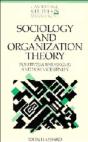 Sociology And Organization Theory - Preview