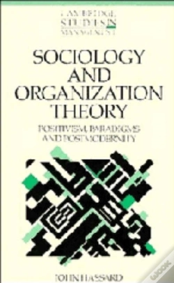 Capa do artigo Sociology And Organization Theory