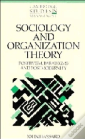 Capa do artigo Sociology And Organization Theory