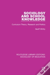 Capa do artigo Sociology And School Knowledge