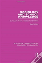 Capa do artigo Sociology And School Knowledge