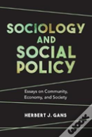 Sociology And Social Policy