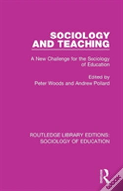 Capa do artigo Sociology And Teaching