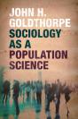 Sociology As A Population Science - Preview