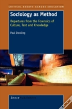 Capa do artigo Sociology As Method