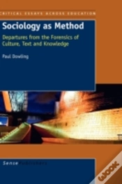 Capa do artigo Sociology As Method