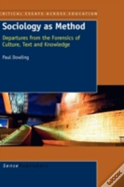 Capa do artigo Sociology As Method