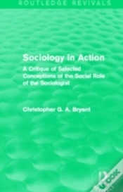 Capa do artigo Sociology In Action (Routledge Revivals)