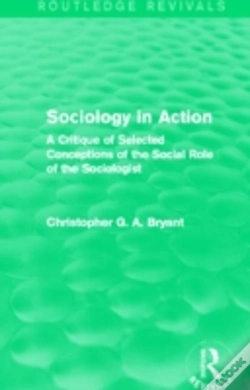 Capa do artigo Sociology In Action (Routledge Revivals)