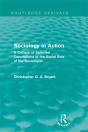 Sociology In Action (Routledge Revivals) - Preview