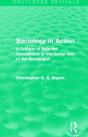 Sociology In Action (Routledge Revivals) - Preview