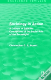 Capa do artigo Sociology In Action (Routledge Revivals)