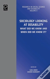 Capa do artigo Sociology Looking At Disability