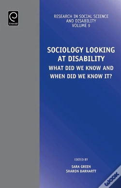 Capa do artigo Sociology Looking At Disability
