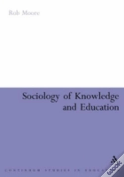Capa do artigo Sociology Of Knowledge And Education
